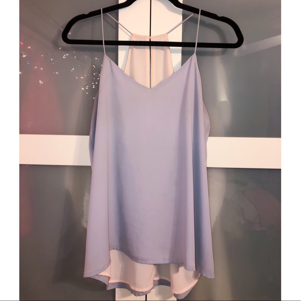 LAVENDER BLOUSE